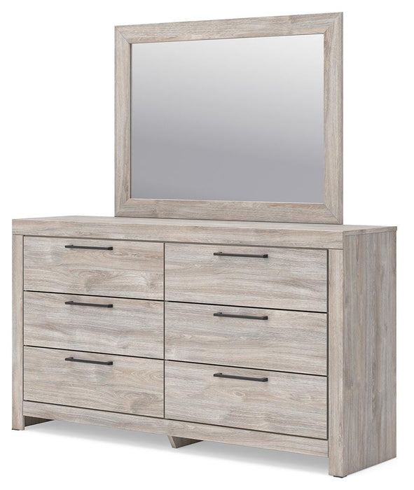 Broachmyn Dresser and Mirror - Dimensional Outlet Furniture (Oakland, CA)
