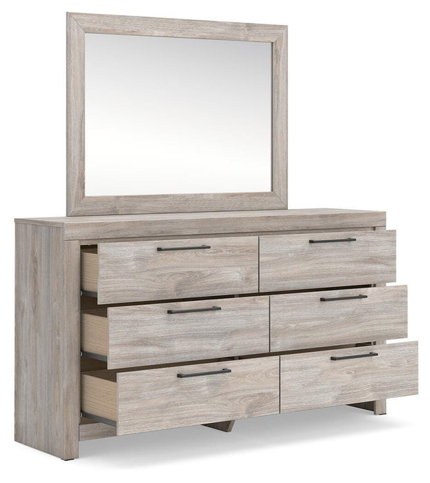 Broachmyn Dresser and Mirror - Dimensional Outlet Furniture (Oakland, CA)