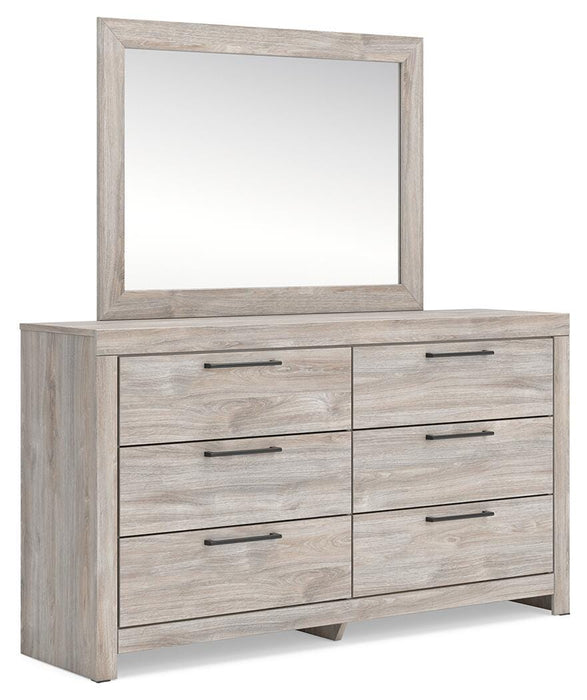 Broachmyn Dresser and Mirror - Dimensional Outlet Furniture (Oakland, CA)