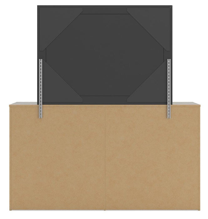 Broachmyn Dresser and Mirror - Dimensional Outlet Furniture (Oakland, CA)