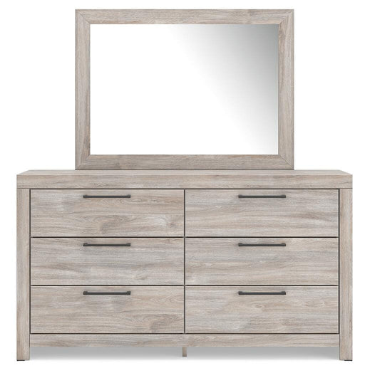 Broachmyn Dresser and Mirror - Dimensional Outlet Furniture (Oakland, CA)