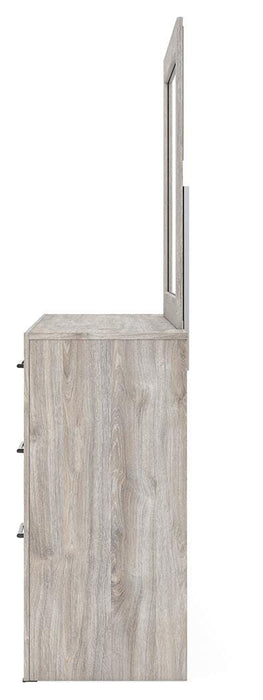 Broachmyn Dresser and Mirror - Dimensional Outlet Furniture (Oakland, CA)