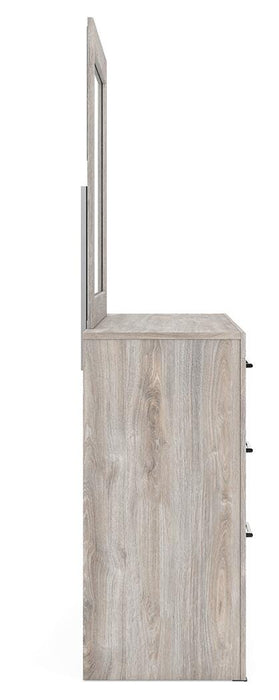 Broachmyn Dresser and Mirror - Dimensional Outlet Furniture (Oakland, CA)