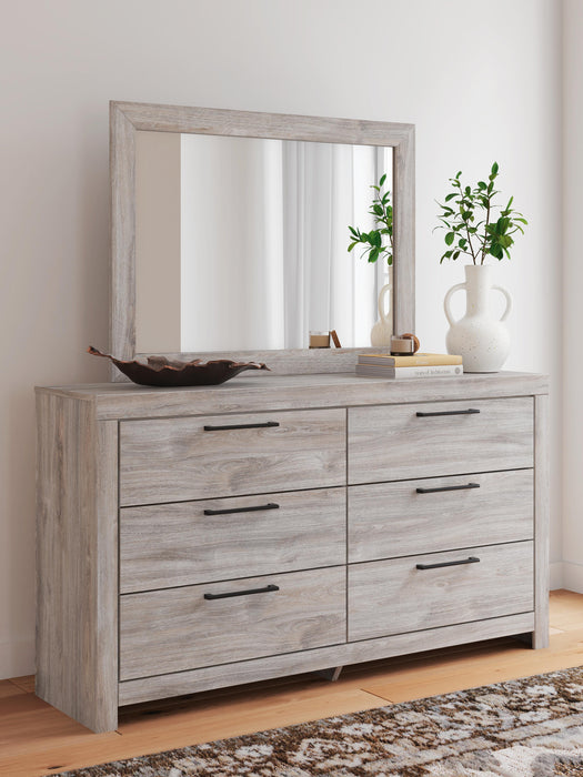 Broachmyn Dresser and Mirror - Dimensional Outlet Furniture (Oakland, CA)
