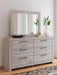 Broachmyn Dresser and Mirror - Dimensional Outlet Furniture (Oakland, CA)