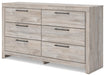 Broachmyn Dresser and Mirror - Dimensional Outlet Furniture (Oakland, CA)