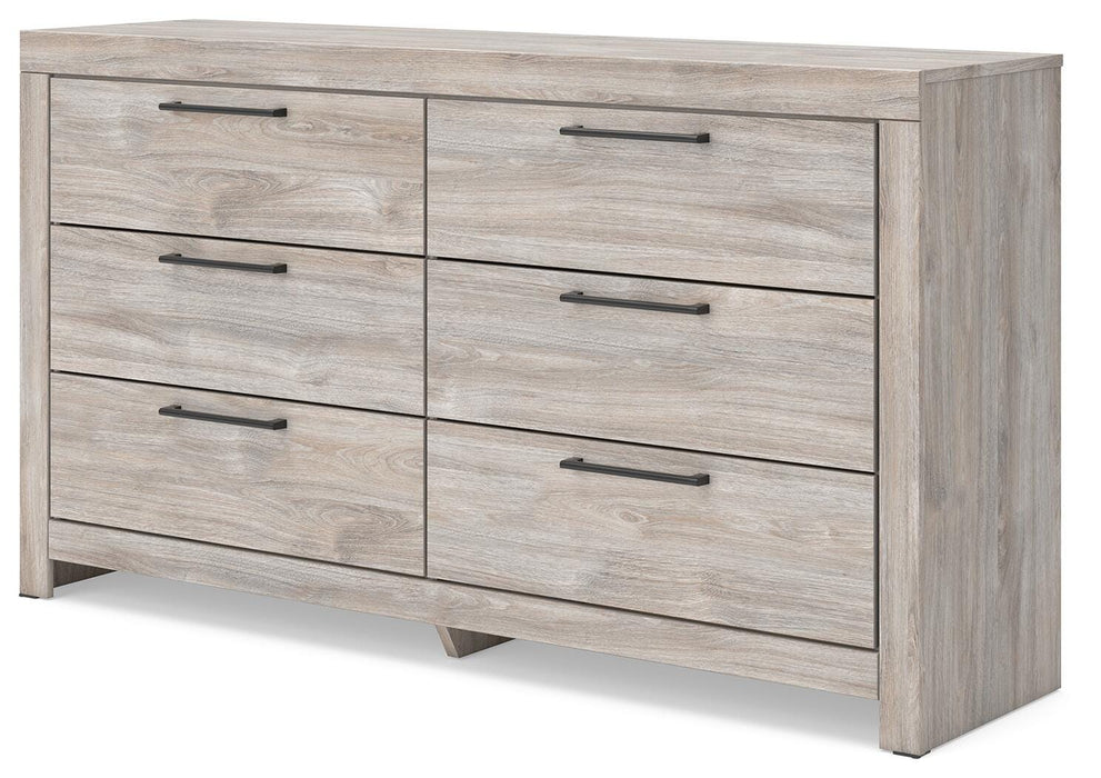Broachmyn Dresser and Mirror - Dimensional Outlet Furniture (Oakland, CA)