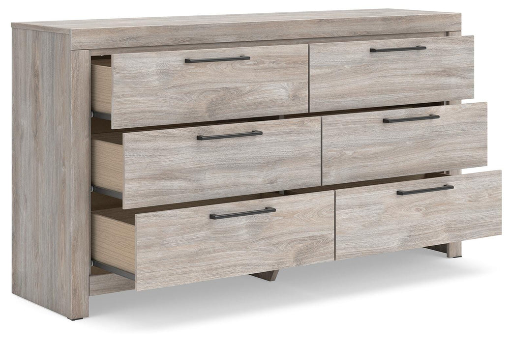 Broachmyn Dresser and Mirror - Dimensional Outlet Furniture (Oakland, CA)