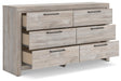 Broachmyn Dresser and Mirror - Dimensional Outlet Furniture (Oakland, CA)