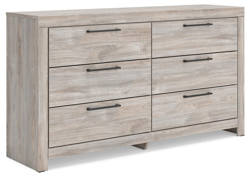 Broachmyn Dresser and Mirror - Dimensional Outlet Furniture (Oakland, CA)