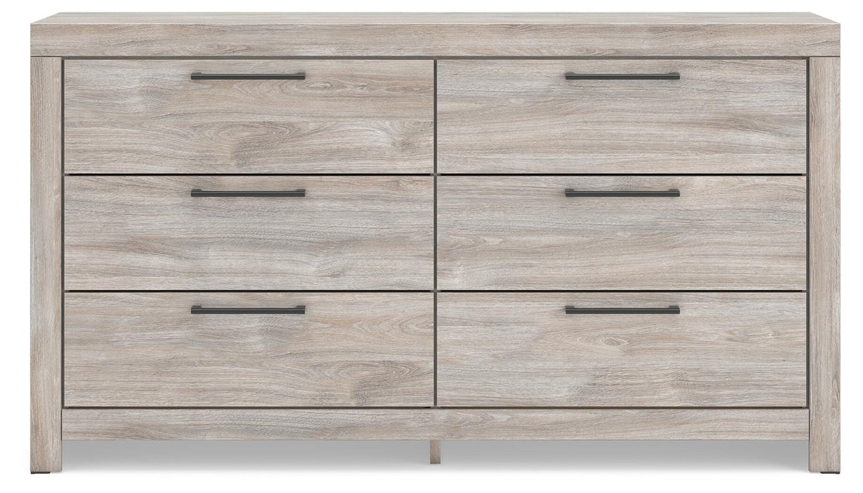Broachmyn Dresser and Mirror - Dimensional Outlet Furniture (Oakland, CA)
