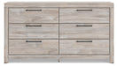 Broachmyn Dresser and Mirror - Dimensional Outlet Furniture (Oakland, CA)