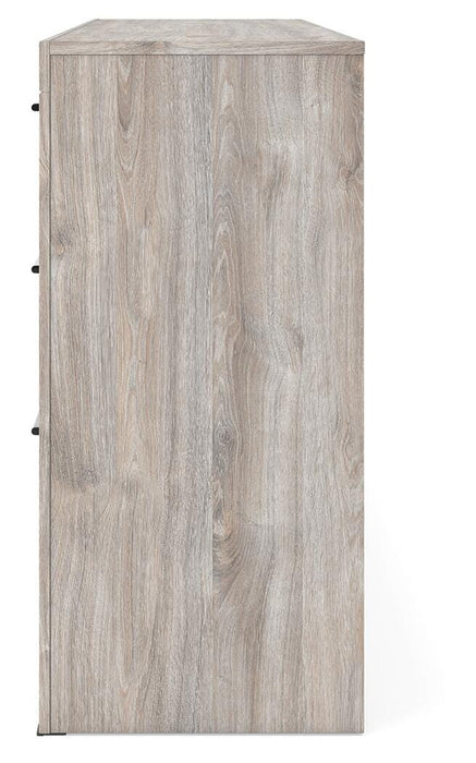 Broachmyn Dresser and Mirror - Dimensional Outlet Furniture (Oakland, CA)
