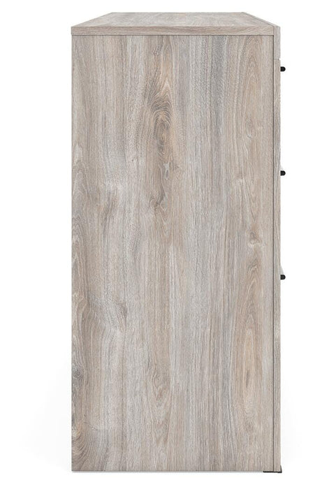 Broachmyn Dresser and Mirror - Dimensional Outlet Furniture (Oakland, CA)
