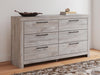 Broachmyn Dresser and Mirror - Dimensional Outlet Furniture (Oakland, CA)