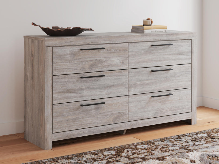 Broachmyn Dresser and Mirror - Dimensional Outlet Furniture (Oakland, CA)