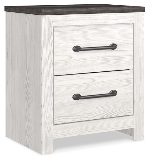 Gerridan Nightstand - Dimensional Outlet Furniture (Oakland, CA)