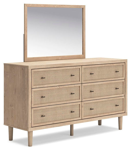 Cielden Dresser and Mirror - Dimensional Outlet Furniture (Oakland, CA)