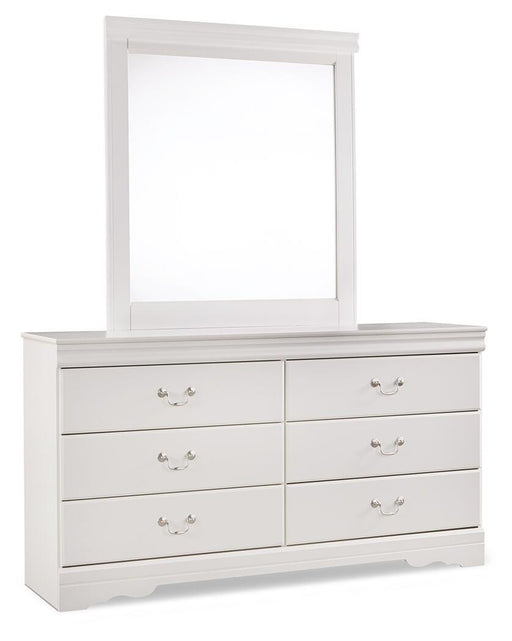 Anarasia Dresser and Mirror - Dimensional Outlet Furniture (Oakland, CA)