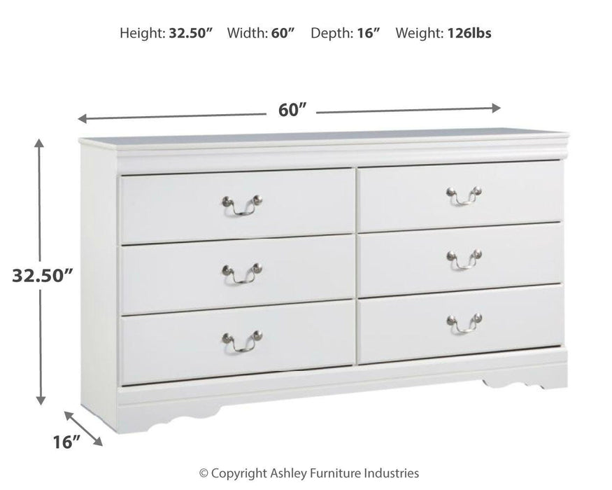 Anarasia Dresser - Dimensional Outlet Furniture (Oakland, CA)