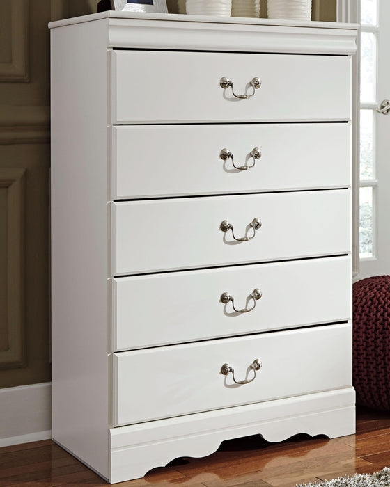 Anarasia Chest of Drawers - Dimensional Outlet Furniture (Oakland, CA)