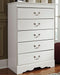 Anarasia Chest of Drawers - Dimensional Outlet Furniture (Oakland, CA)