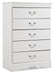 Anarasia Chest of Drawers - Dimensional Outlet Furniture (Oakland, CA)