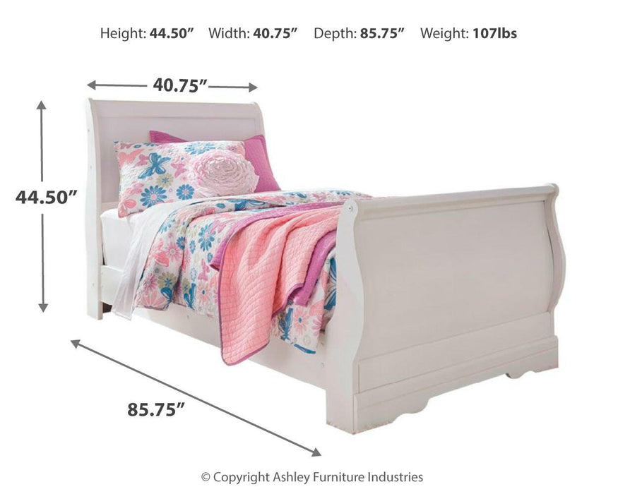 Anarasia Bed - Dimensional Outlet Furniture (Oakland, CA)