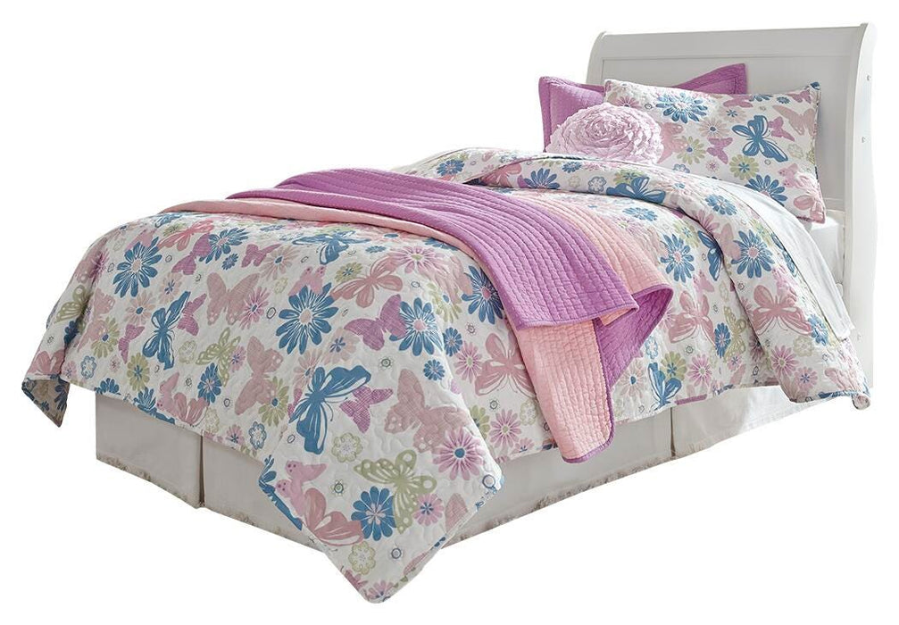 Anarasia Bed - Dimensional Outlet Furniture (Oakland, CA)