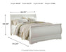 Anarasia Bed - Dimensional Outlet Furniture (Oakland, CA)