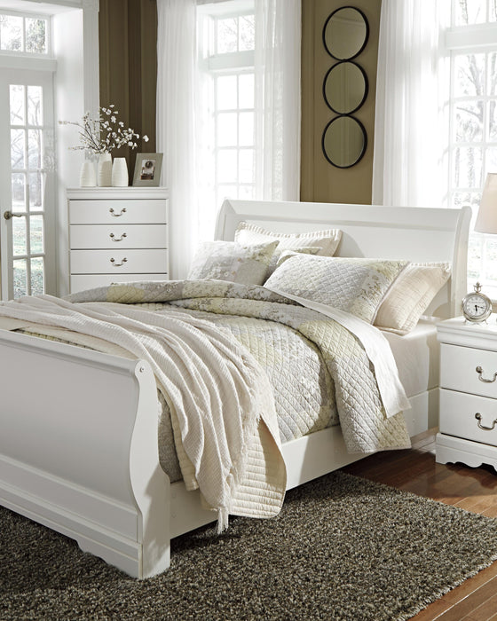 Anarasia Bed - Dimensional Outlet Furniture (Oakland, CA)
