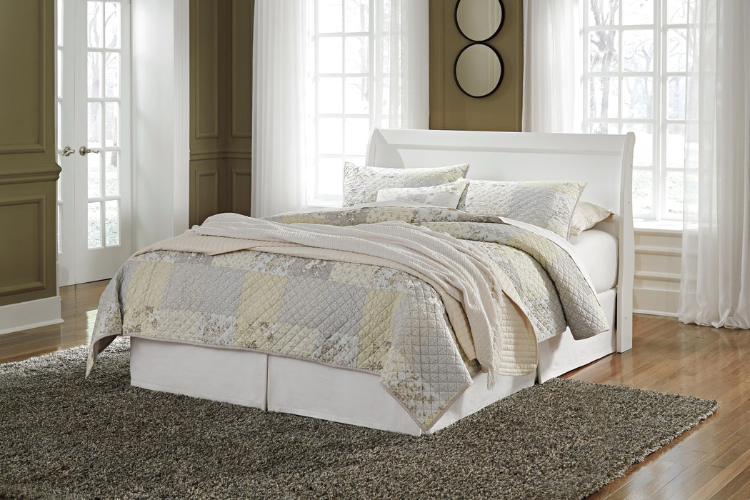 Anarasia Bed - Dimensional Outlet Furniture (Oakland, CA)