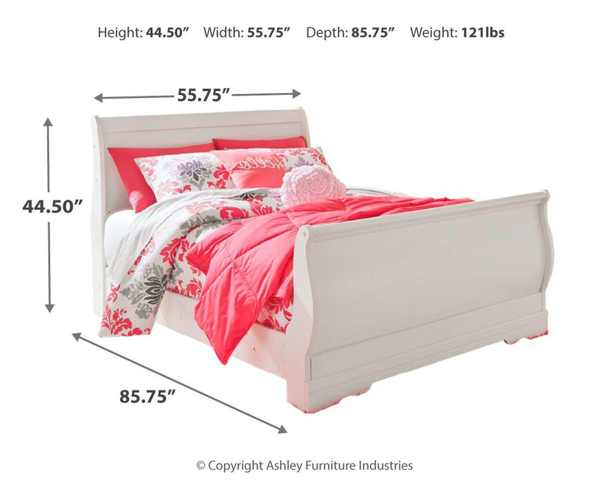Anarasia Bed - Dimensional Outlet Furniture (Oakland, CA)