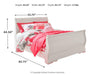 Anarasia Bed - Dimensional Outlet Furniture (Oakland, CA)