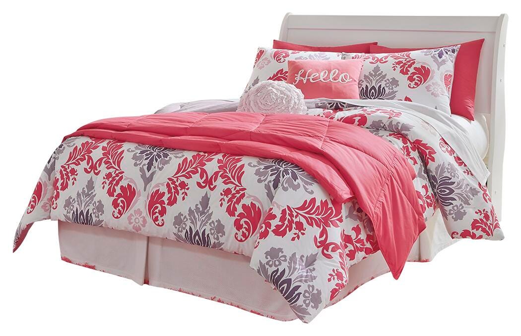 Anarasia Bed - Dimensional Outlet Furniture (Oakland, CA)