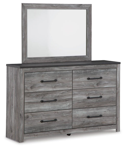 Bronyan Dresser and Mirror - Dimensional Outlet Furniture (Oakland, CA)