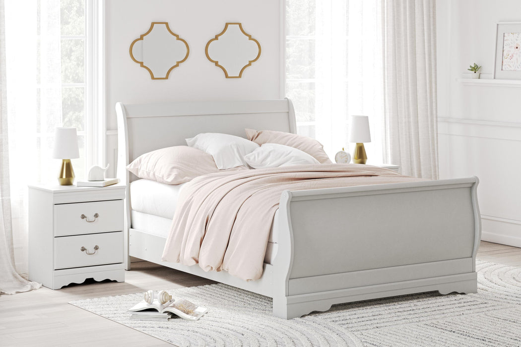 Anarasia Bed - Dimensional Outlet Furniture (Oakland, CA)
