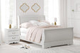 Anarasia Bed - Dimensional Outlet Furniture (Oakland, CA)