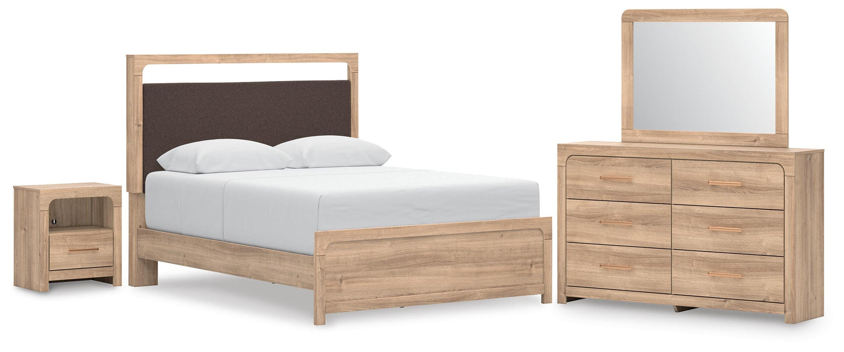 Kinlanni Bedroom Set - Dimensional Outlet Furniture (Oakland, CA)