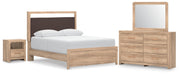 Kinlanni Bedroom Set - Dimensional Outlet Furniture (Oakland, CA)