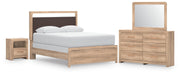 Kinlanni Bedroom Set - Dimensional Outlet Furniture (Oakland, CA)