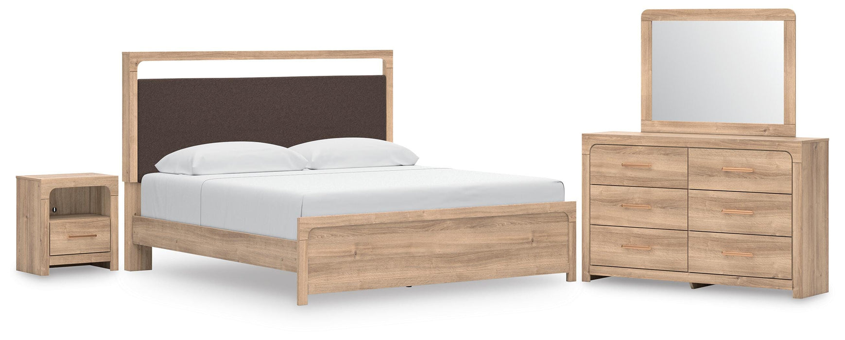 Kinlanni Bedroom Set - Dimensional Outlet Furniture (Oakland, CA)