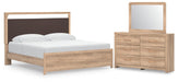 Kinlanni Bedroom Set - Dimensional Outlet Furniture (Oakland, CA)