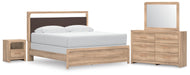 Kinlanni Bedroom Set - Dimensional Outlet Furniture (Oakland, CA)