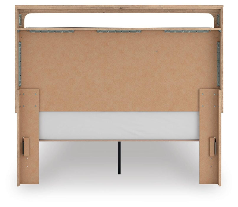 Kinlanni Upholstered Bed - Dimensional Outlet Furniture (Oakland, CA)