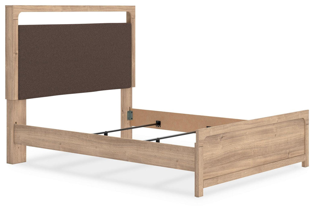 Kinlanni Upholstered Bed - Dimensional Outlet Furniture (Oakland, CA)
