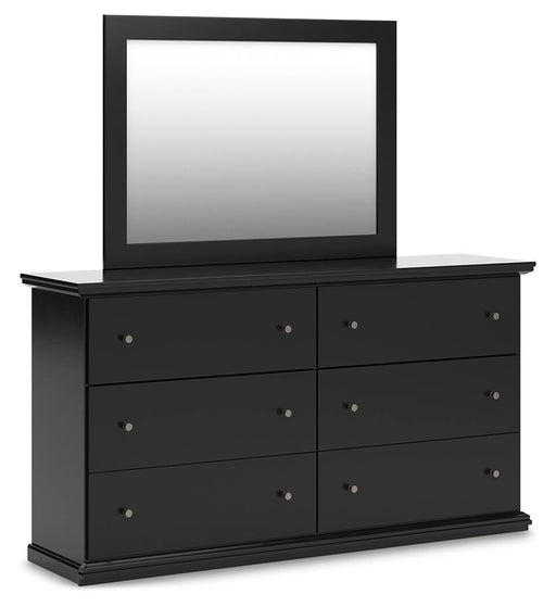 Maribel Dresser and Mirror - Dimensional Outlet Furniture (Oakland, CA)