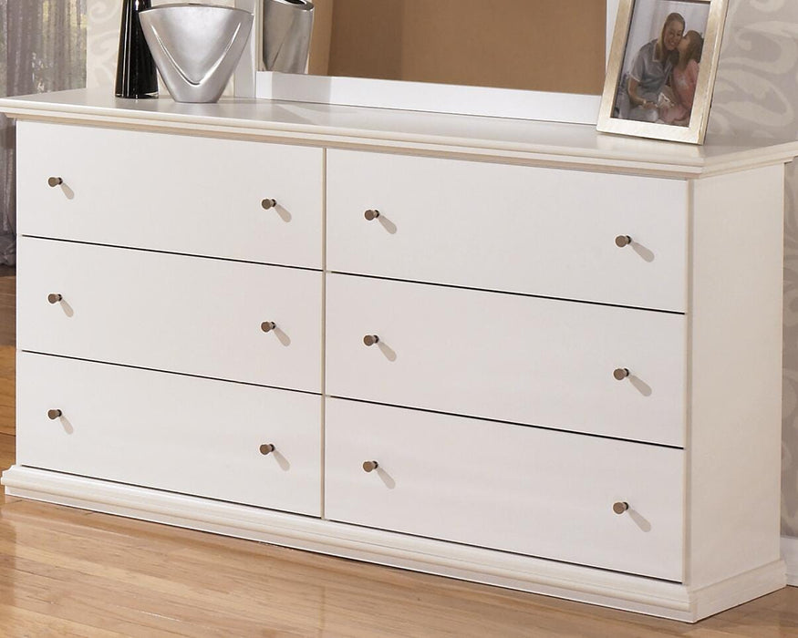 Bostwick Shoals Youth Dresser - Dimensional Outlet Furniture (Oakland, CA)