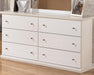 Bostwick Shoals Youth Dresser - Dimensional Outlet Furniture (Oakland, CA)