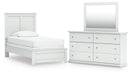 Bostwick Shoals Bedroom Set - Dimensional Outlet Furniture (Oakland, CA)
